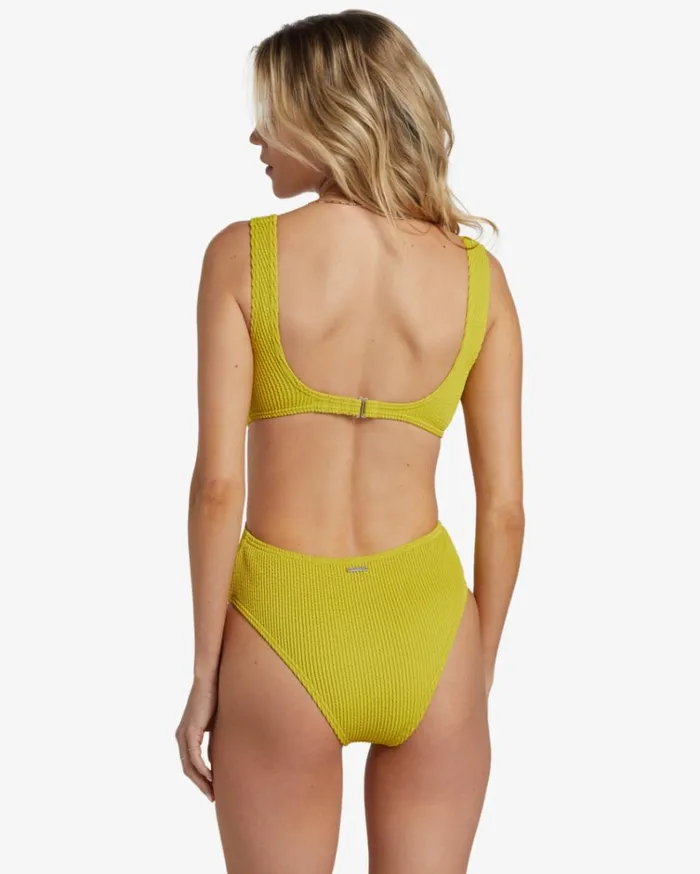 Summer High OnePiece Swimsuit Tart Lime Women Billabong One Pieces