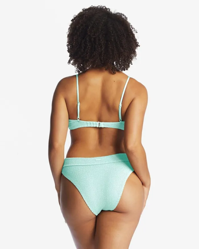 Summer High VNeck Bralette Bikini Top Mint Kiss Women Billabong Bikini Tops