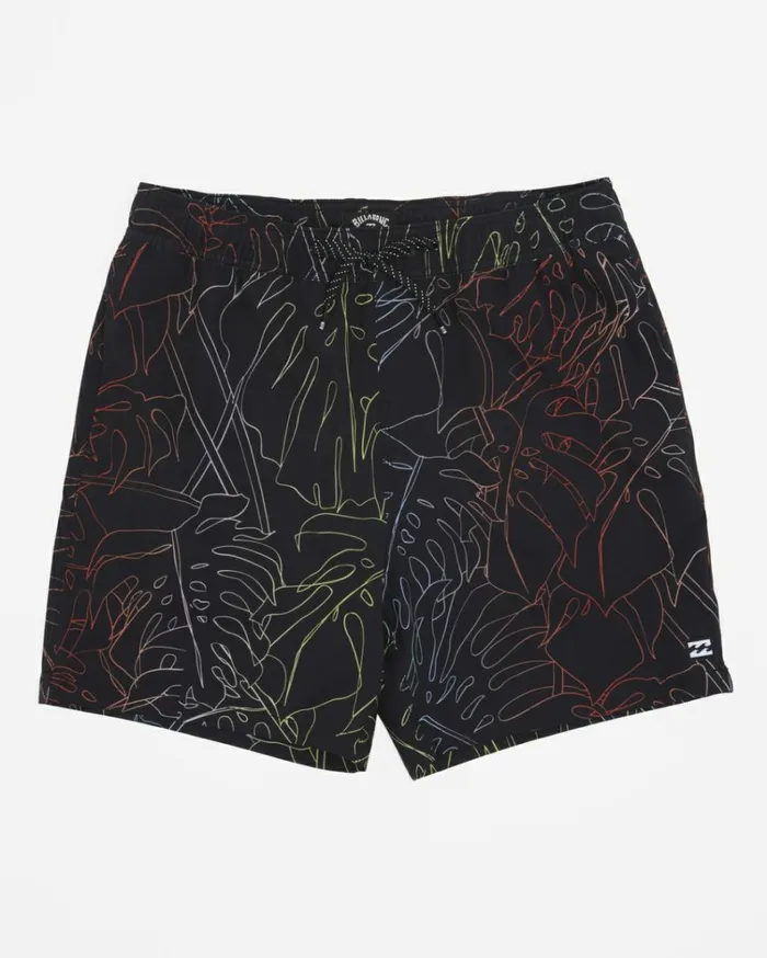 Sundays Layback 17034 Boardshorts Stealth Men Billabong Side Pockets