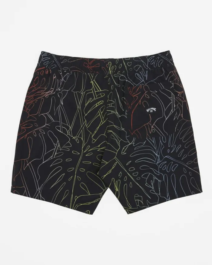 Sundays Layback 17034 Boardshorts Stealth Men Billabong Side Pockets