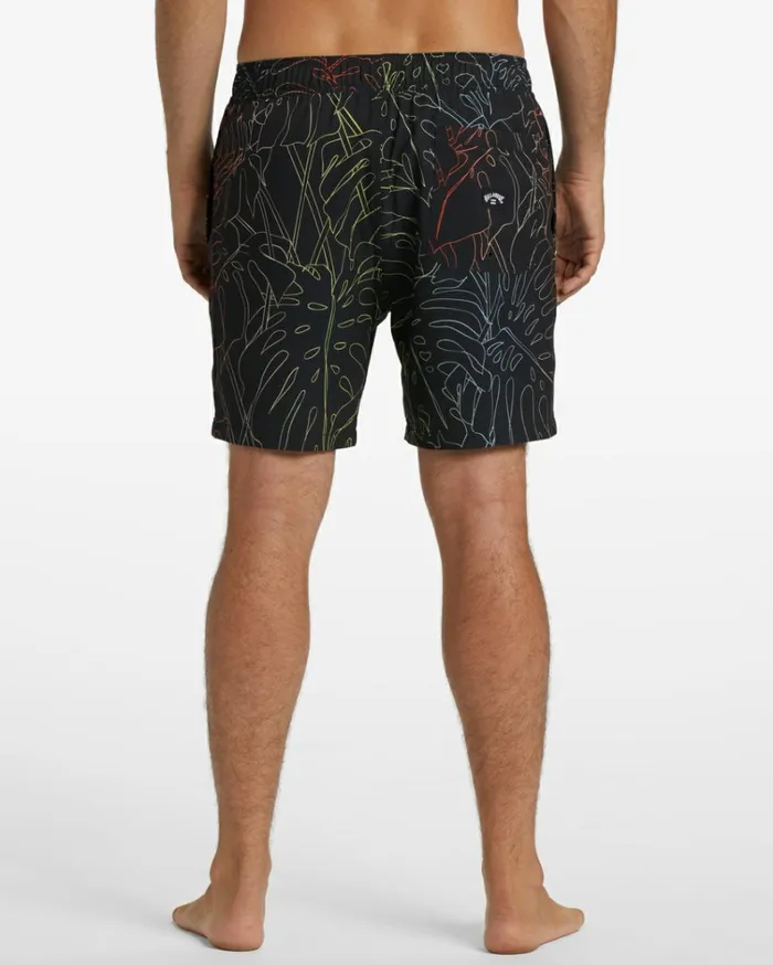 Sundays Layback 17034 Boardshorts Stealth Men Billabong Side Pockets