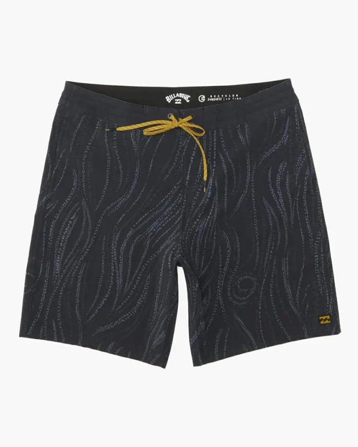 Sundays Lo Tide 19034 Boardshorts Stealth Men Billabong Side Pockets