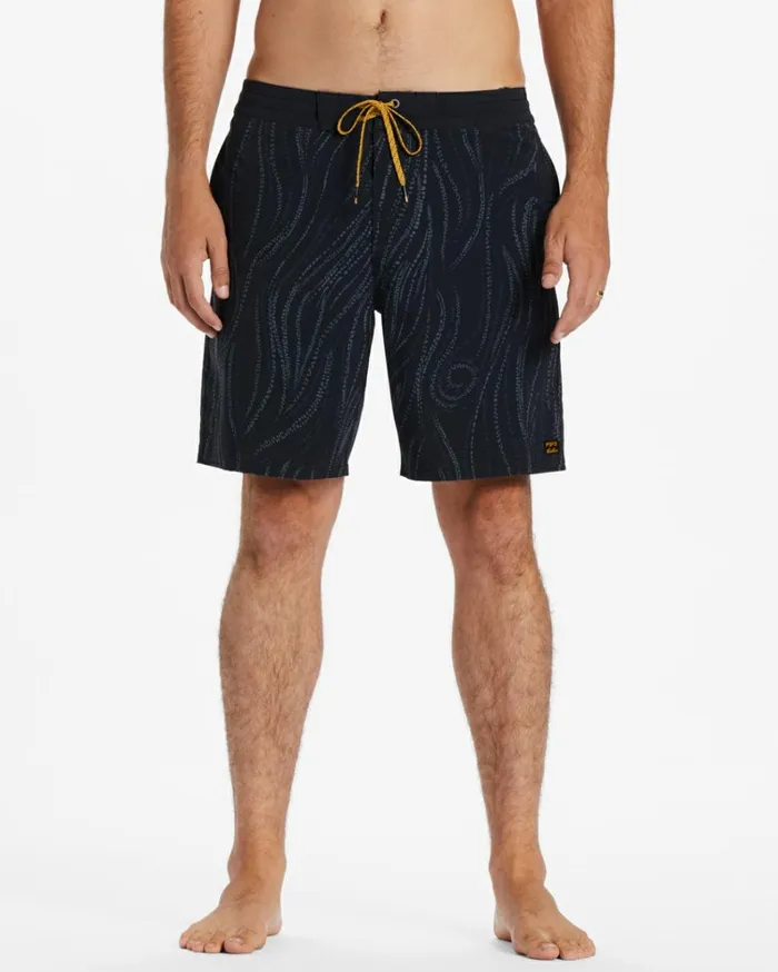 Sundays Lo Tide 19034 Boardshorts Stealth Men Billabong Side Pockets