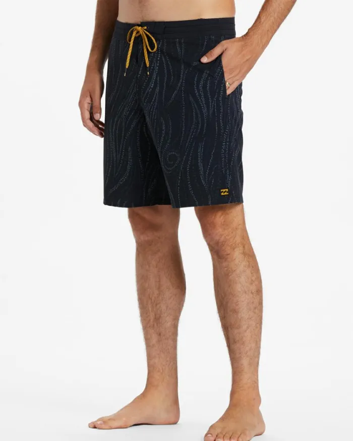 Sundays Lo Tide 19034 Boardshorts Stealth Men Billabong Side Pockets