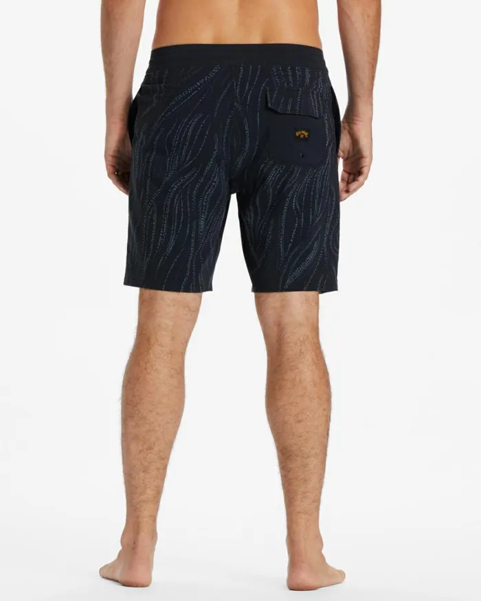 Sundays Lo Tide 19034 Boardshorts Stealth Men Billabong Side Pockets