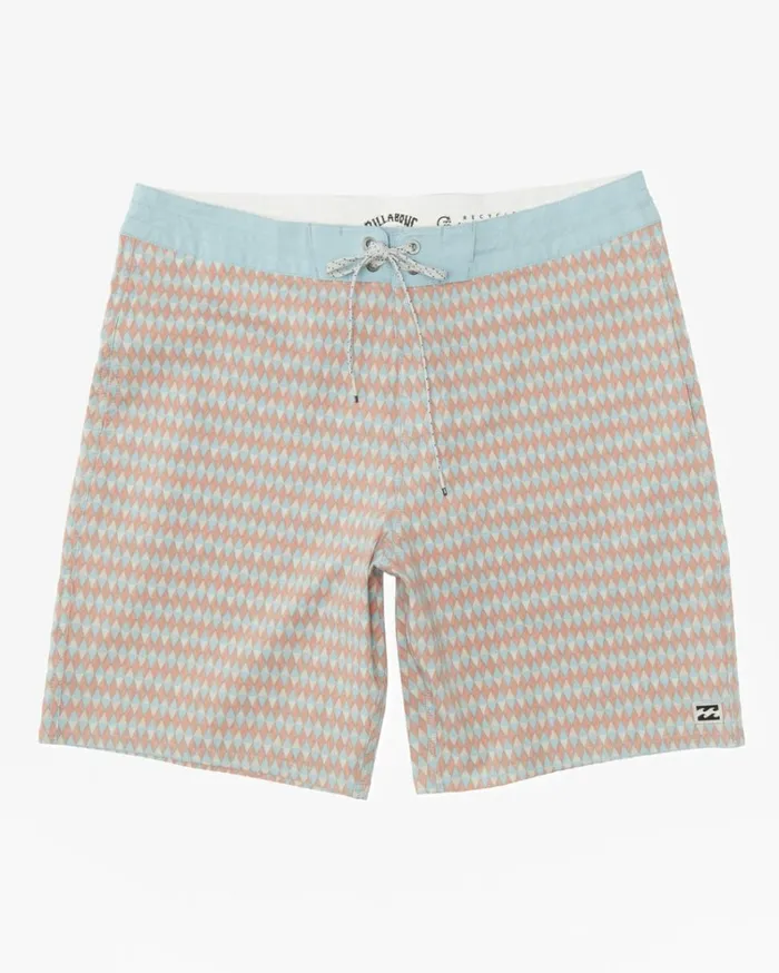 Sundays Lo Tide 19034 Boardshorts Stone Men Billabong Side Pockets