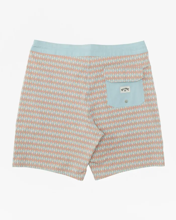 Sundays Lo Tide 19034 Boardshorts Stone Men Billabong Side Pockets