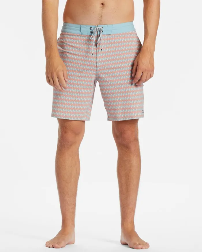 Sundays Lo Tide 19034 Boardshorts Stone Men Billabong Side Pockets