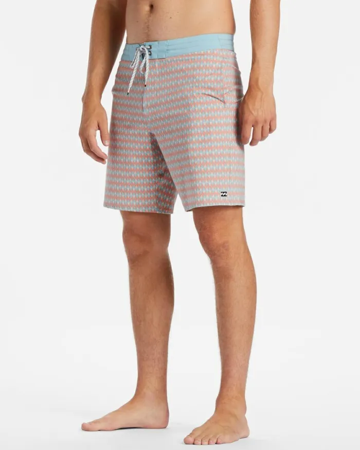 Sundays Lo Tide 19034 Boardshorts Stone Men Billabong Side Pockets