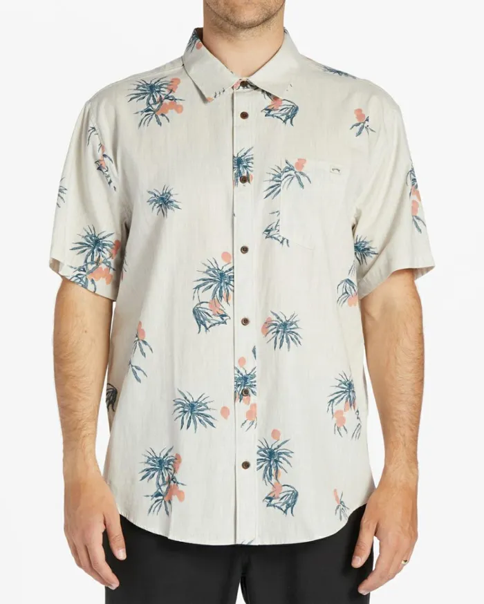 Sundays Mini Short Sleeve Shirt Oyster Men Billabong Shirts