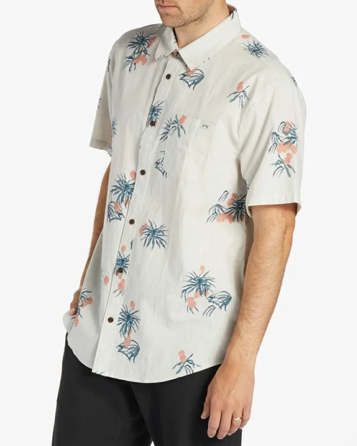 Sundays Mini Short Sleeve Shirt Oyster Men Billabong Shirts