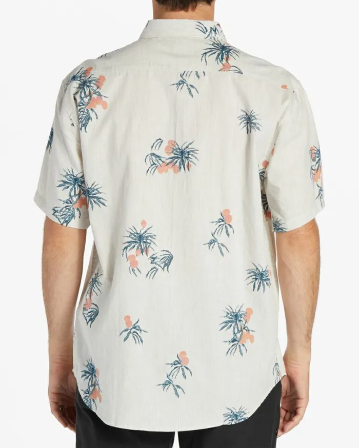 Sundays Mini Short Sleeve Shirt Oyster Men Billabong Shirts