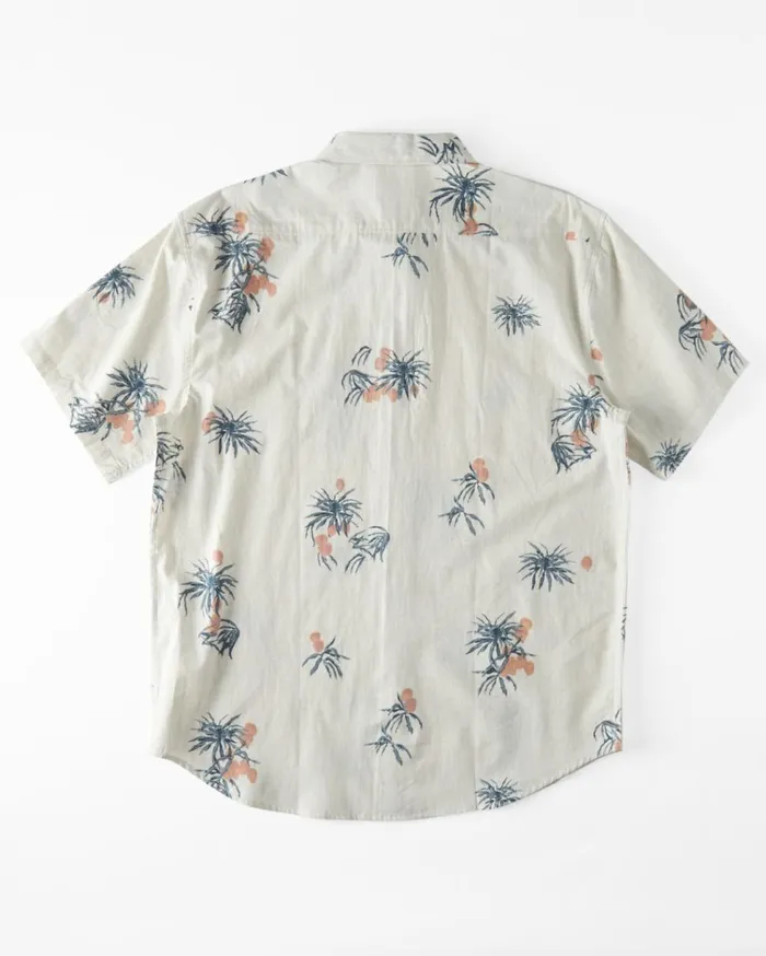 Sundays Mini Short Sleeve Shirt Oyster Men Billabong Shirts