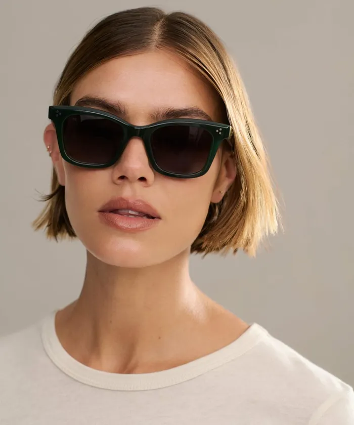 Sunglasses Women Jenni Kayne Thompson Sunglasses Forest