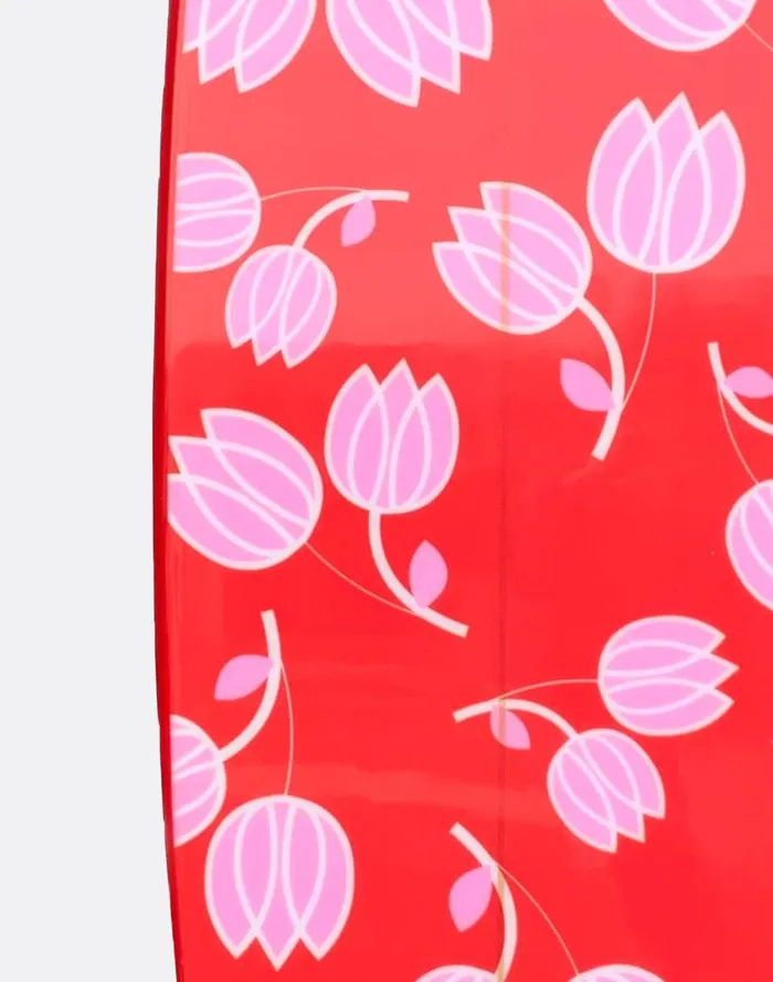 Surf and Swim Women Cynthia Rowley Custom 7039 Surfboard 8211 Tulips