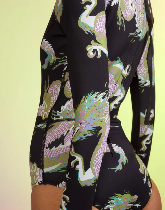 Surf and Swim Women Cynthia Rowley Dragon Wetsuit