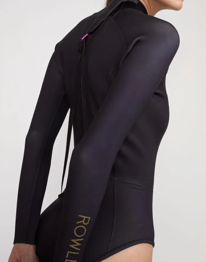 Surf and Swim Women Cynthia Rowley Jett Poppy Wetsuit