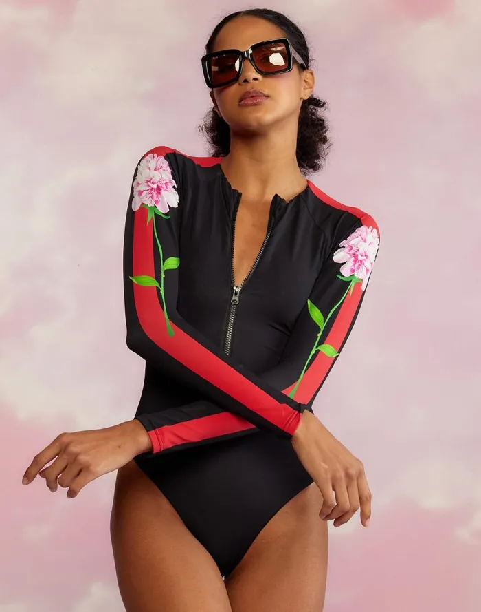 Surf and Swim Women Cynthia Rowley Riley Surfsuit