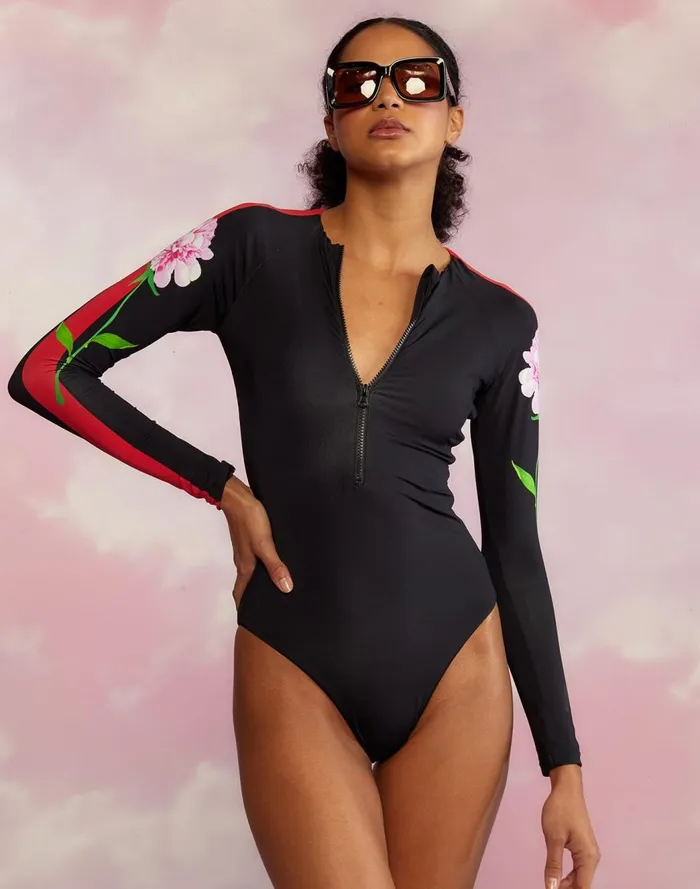 Surf and Swim Women Cynthia Rowley Riley Surfsuit