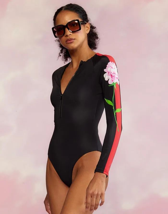 Surf and Swim Women Cynthia Rowley Riley Surfsuit