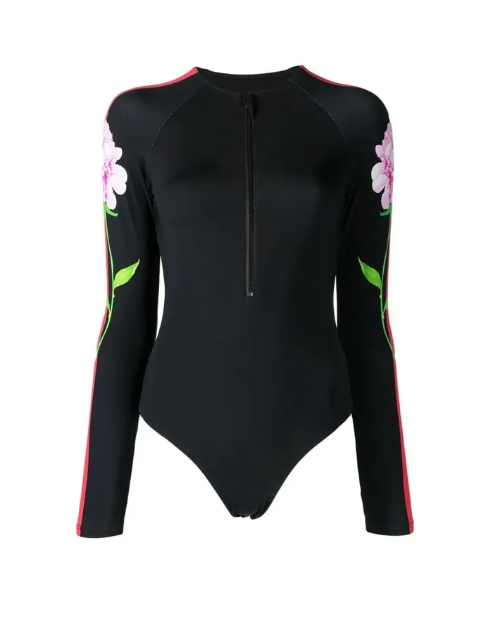 Surf and Swim Women Cynthia Rowley Riley Surfsuit