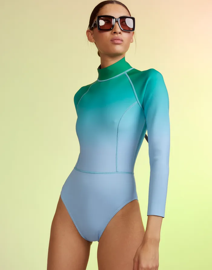 Surf and Swim Women Cynthia Rowley Sea Breeze Wetsuit