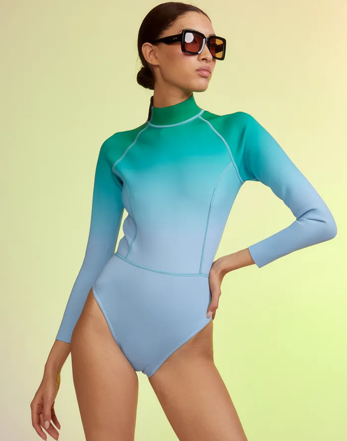 Surf and Swim Women Cynthia Rowley Sea Breeze Wetsuit
