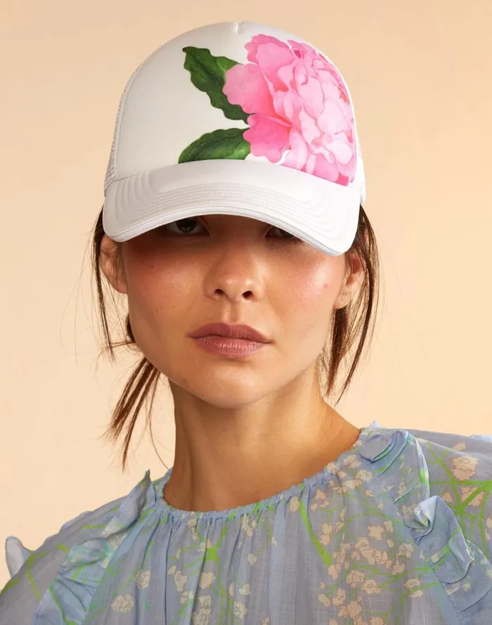 Surf and Swim Women Cynthia Rowley Trucker Hat