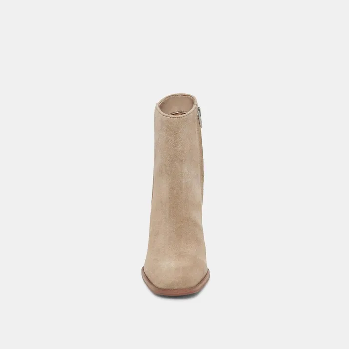 Susann Booties Almond Suede Women Dolce Vita Boots and Booties