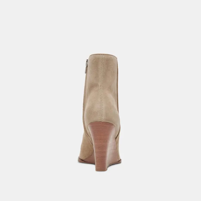 Susann Booties Almond Suede Women Dolce Vita Boots and Booties