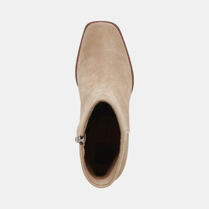 Susann Booties Almond Suede Women Dolce Vita Boots and Booties