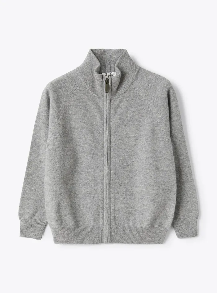 Sweaters And Cardigans Boy 216 Il Gufo Cashmere Cardigan