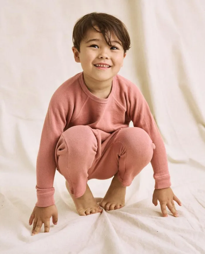 Sweatpants Little039s The Great The Little Gym Pant Rosette