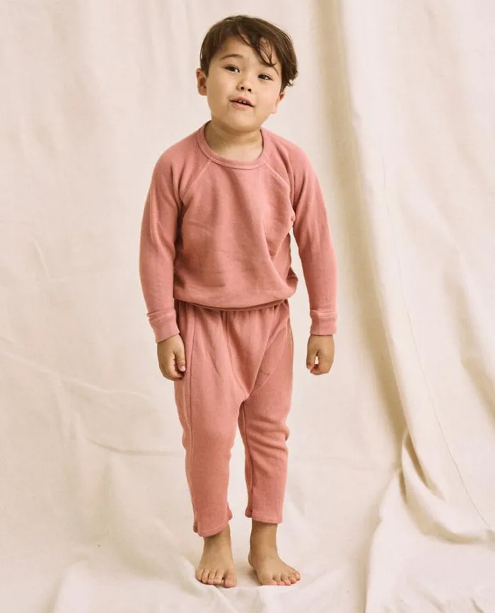 Sweatpants Little039s The Great The Little Gym Pant Rosette