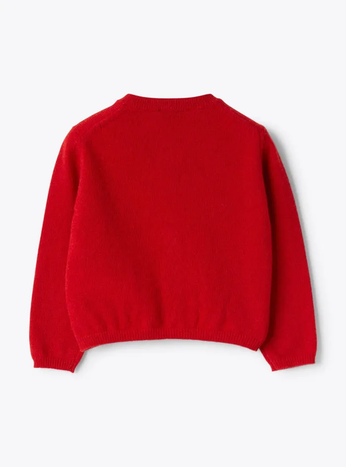 Sweatshirts And Sweaters Baby 036 Il Gufo Wool Cardigan