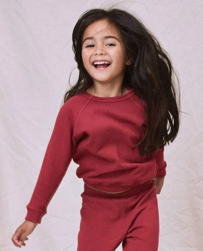 Sweatshirts Little039s The Great The Little College Sweatshirt Sweet Plum