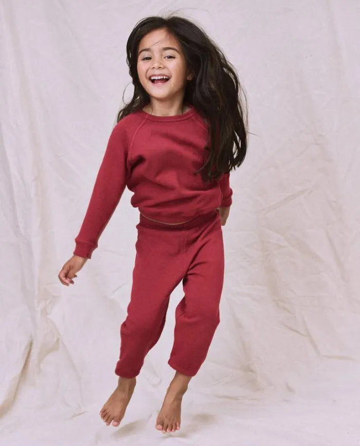 Sweatshirts Little039s The Great The Little College Sweatshirt Sweet Plum