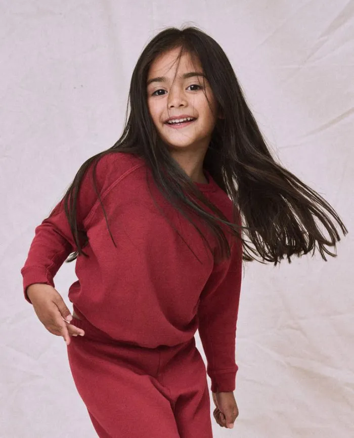 Sweatshirts Little039s The Great The Little College Sweatshirt Sweet Plum