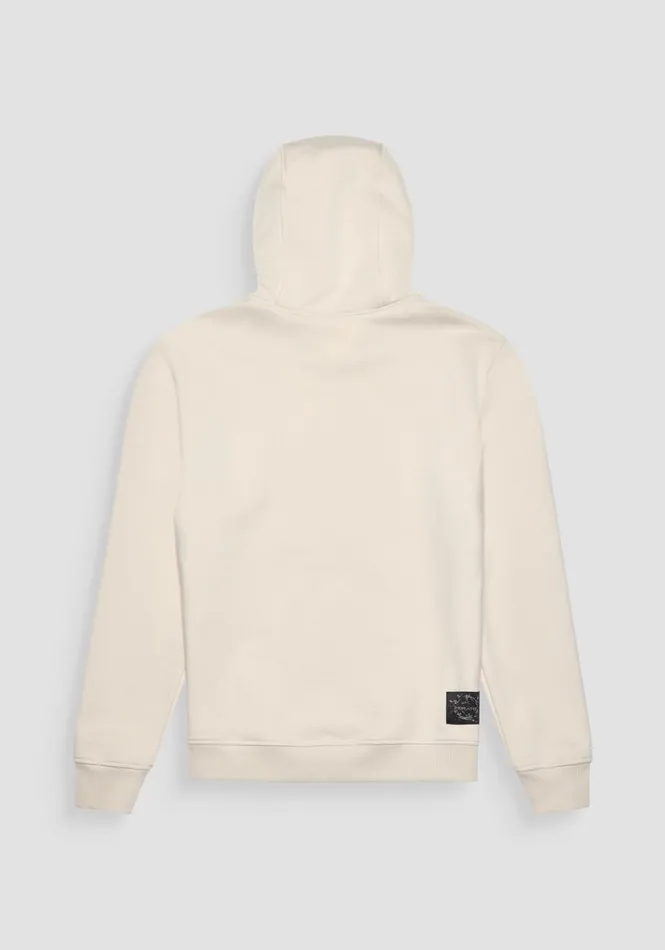 Sweatshirts Men Antony Morato Relaxed Fit Hoodie In Sustainable Fabric With Print Paper