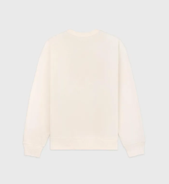 Sweatshirts Men Sporty and Rich Wellness Ivy Crewneck 8211 CreamNavy
