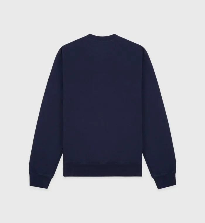Sweatshirts Women Sporty and Rich California Crewneck 8211 NavyWhite