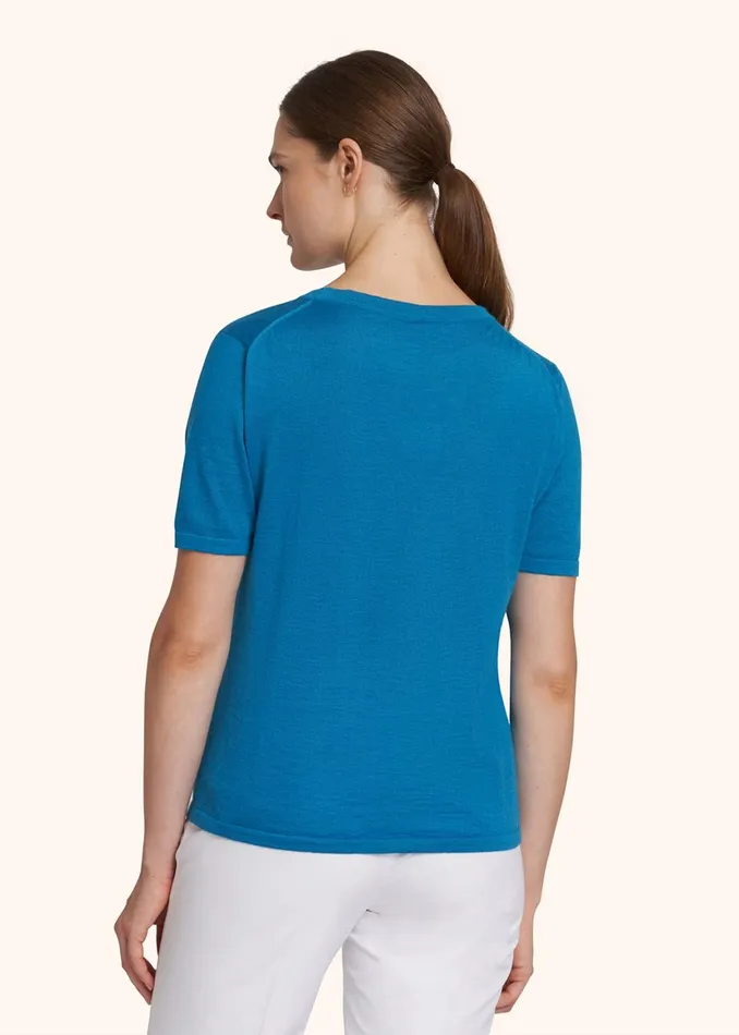TSHIRT ROUND NECK CASHMERE Women Kiton PoloTShirts TSHIRT ROUND NECK CASHMERE Women Kiton PoloTShirts