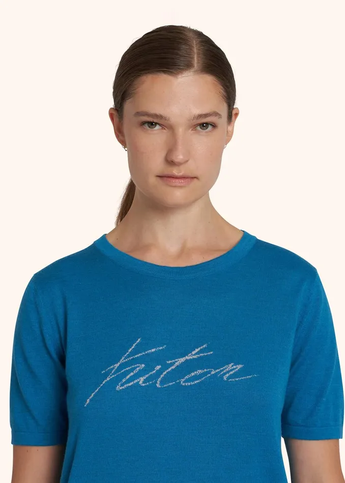 TSHIRT ROUND NECK CASHMERE Women Kiton PoloTShirts TSHIRT ROUND NECK CASHMERE Women Kiton PoloTShirts