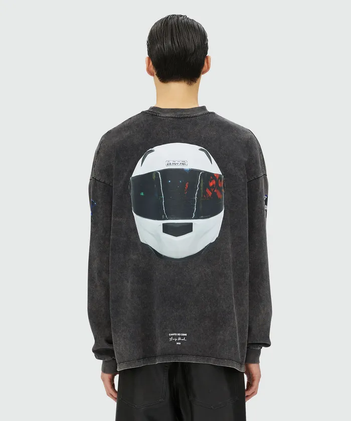 TShirt With 034If I Were A Boy034 Print Men MSGM Tshirts
