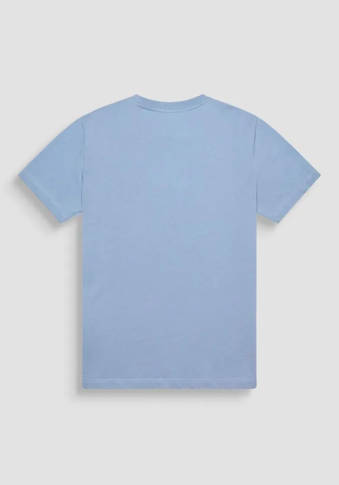 TShirts And Polo Men Antony Morato Regular Fit TShirt In Jersey Cotton Fabric With Print Powder
