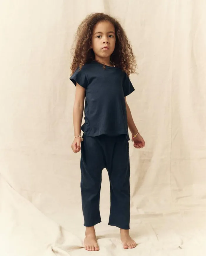 Tshirts Little039s The Great The Little Boxy Crew True Navy