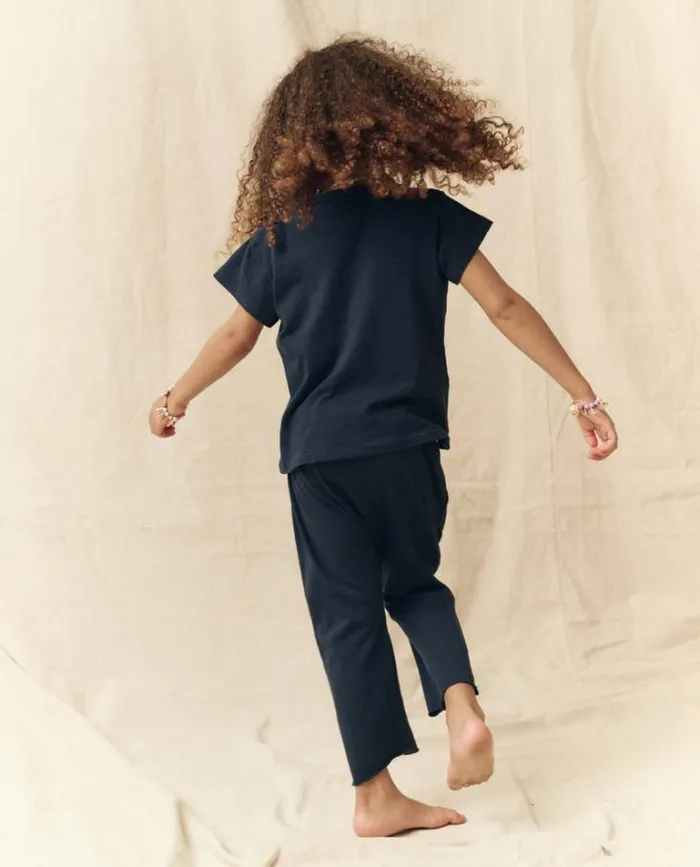 Tshirts Little039s The Great The Little Boxy Crew True Navy
