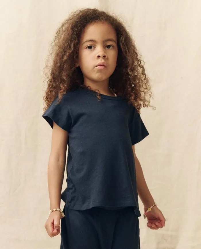 Tshirts Little039s The Great The Little Boxy Crew True Navy