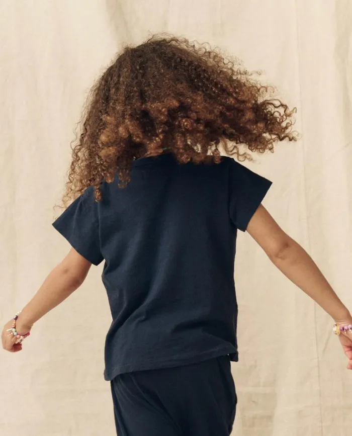 Tshirts Little039s The Great The Little Boxy Crew True Navy