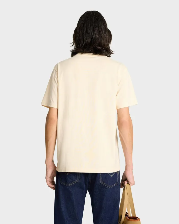 TShirts Men Sporty and Rich NY Health Club TShirt 8211 CreamNavy